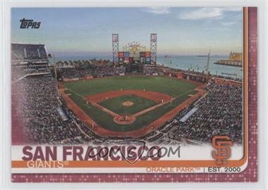 2019 Topps - [Base] - Mother's Day Pink #616 - San Francisco Giants /50