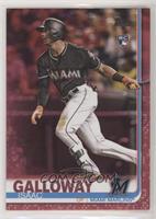 Isaac Galloway #/50