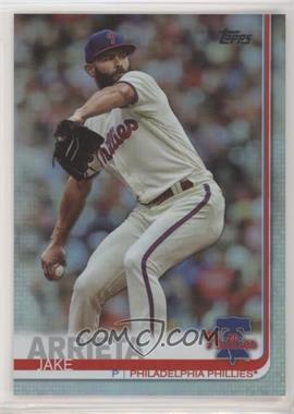 2019 Topps - [Base] - Rainbow Foil #144 - Jake Arrieta