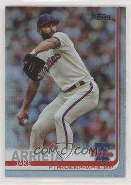 2019 Topps - [Base] - Rainbow Foil #144 - Jake Arrieta