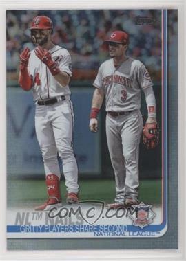 2019 Topps - [Base] - Rainbow Foil #145 - Checklist - NL Nails (Gritty Players Share Second)