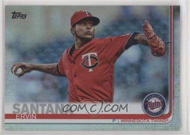 2019 Topps - [Base] - Rainbow Foil #335 - Ervin Santana