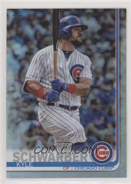 2019 Topps - [Base] - Rainbow Foil #349 - Kyle Schwarber