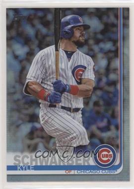 2019 Topps - [Base] - Rainbow Foil #349 - Kyle Schwarber