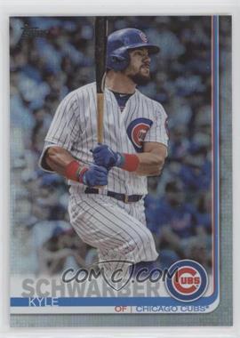 2019 Topps - [Base] - Rainbow Foil #349 - Kyle Schwarber