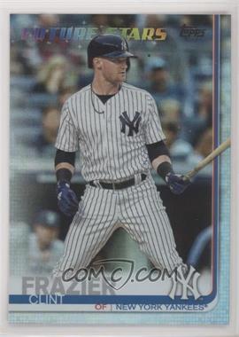 2019 Topps - [Base] - Rainbow Foil #412 - Clint Frazier