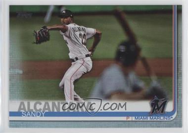 2019 Topps - [Base] - Rainbow Foil #526 - Sandy Alcantara