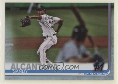 2019 Topps - [Base] - Rainbow Foil #526 - Sandy Alcantara