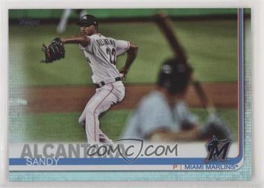 2019 Topps - [Base] - Rainbow Foil #526 - Sandy Alcantara