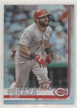 2019 Topps - [Base] - Rainbow Foil #590 - Jose Peraza