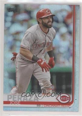 2019 Topps - [Base] - Rainbow Foil #590 - Jose Peraza