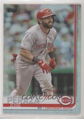 2019 Topps - [Base] - Rainbow Foil #590 - Jose Peraza