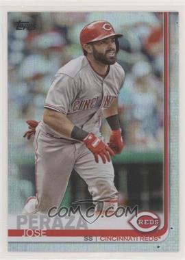 2019 Topps - [Base] - Rainbow Foil #590 - Jose Peraza