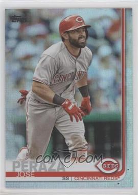 2019 Topps - [Base] - Rainbow Foil #590 - Jose Peraza