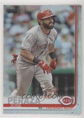 2019 Topps - [Base] - Rainbow Foil #590 - Jose Peraza