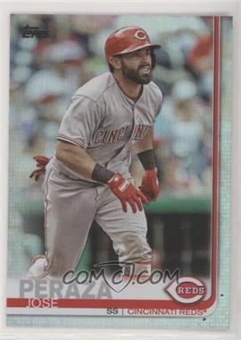 2019 Topps - [Base] - Rainbow Foil #590 - Jose Peraza