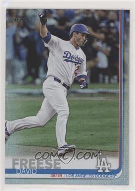 2019 Topps - [Base] - Rainbow Foil #665 - David Freese