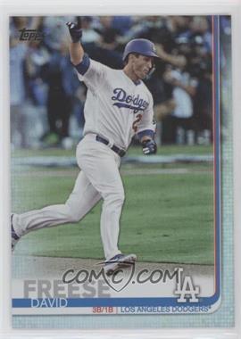 2019 Topps - [Base] - Rainbow Foil #665 - David Freese