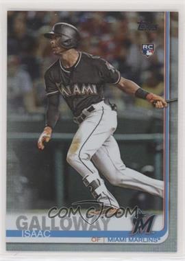 2019 Topps - [Base] - Rainbow Foil #683 - Isaac Galloway