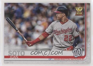 2019 Topps - [Base] - Vintage Stock #213 - Juan Soto /99