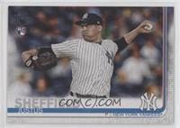 Justus Sheffield [EX to NM] #/99