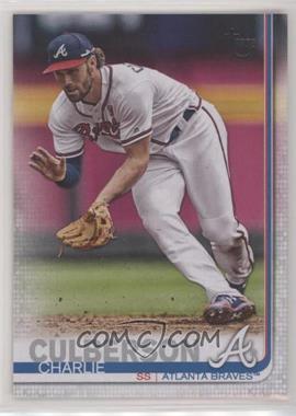 2019 Topps - [Base] - Vintage Stock #369 - Charlie Culberson /99