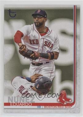 2019 Topps - [Base] - Vintage Stock #407 - Eduardo Nunez /99