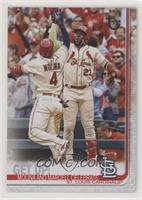 Checklist - Get Up! (Molina and Marcell Celebrate) #/99