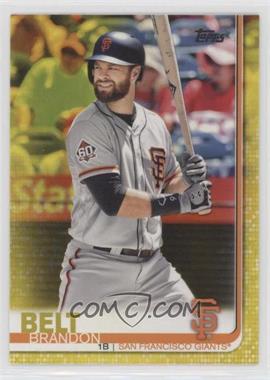 2019 Topps - [Base] - Walgreens Yellow #148 - Brandon Belt