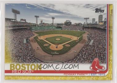 2019 Topps - [Base] - Walgreens Yellow #160 - Boston Red Sox