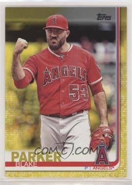 2019 Topps - [Base] - Walgreens Yellow #18 - Blake Parker