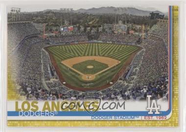 2019 Topps - [Base] - Walgreens Yellow #254 - Los Angeles Dodgers