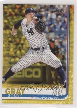 2019 Topps - [Base] - Walgreens Yellow #285 - Sonny Gray