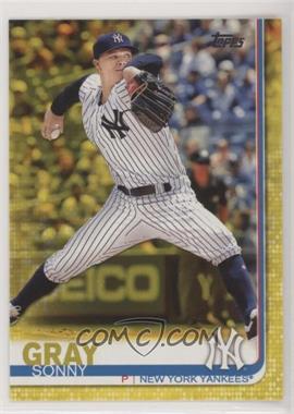 2019 Topps - [Base] - Walgreens Yellow #285 - Sonny Gray