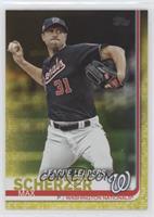 League Leaders - Max Scherzer [EX to NM]