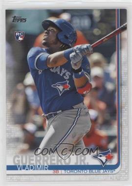 2019 Topps - [Base] #_VLGU - SP Rookie - Vladimir Guerrero Jr. (Without Card Number) [EX to NM]