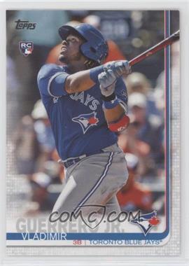 2019 Topps - [Base] #_VLGU - SP Rookie - Vladimir Guerrero Jr. (Without Card Number)