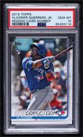 SP Rookie - Vladimir Guerrero Jr. (Without Card Number) [PSA 10 GEM&n…