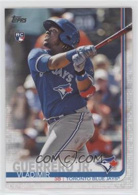 2019 Topps - [Base] #_VLGU - SP Rookie - Vladimir Guerrero Jr. (Without Card Number)