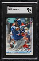 SP Rookie - Vladimir Guerrero Jr. (Without Card Number) [SGC 9 MINT]