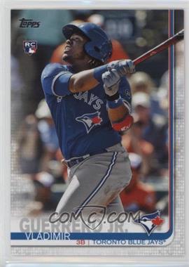 2019 Topps - [Base] #_VLGU - SP Rookie - Vladimir Guerrero Jr. (Without Card Number)