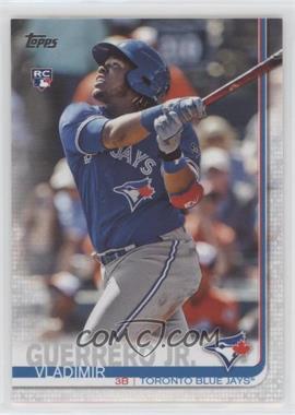 2019 Topps - [Base] #_VLGU - SP Rookie - Vladimir Guerrero Jr. (Without Card Number)