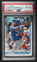 SP Rookie - Vladimir Guerrero Jr. (Without Card Number) [PSA 8 NMR…