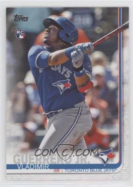 2019 Topps - [Base] #_VLGU - SP Rookie - Vladimir Guerrero Jr. (Without Card Number)