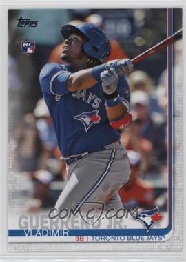 2019 Topps - [Base] #_VLGU - SP Rookie - Vladimir Guerrero Jr. (Without Card Number)