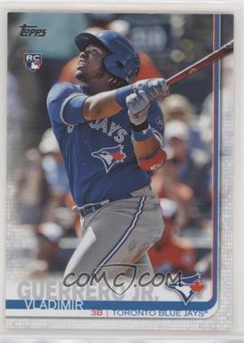 2019 Topps - [Base] #_VLGU - SP Rookie - Vladimir Guerrero Jr. (Without Card Number)