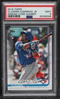 SP Rookie - Vladimir Guerrero Jr. (Without Card Number) [PSA 9 MINT]