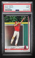 Mike Trout (Leaping Catch) [PSA 9 MINT]