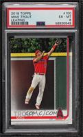 Mike Trout (Leaping Catch) [PSA 6 EX‑MT]