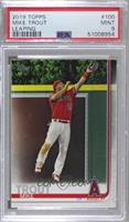 Mike Trout (Leaping Catch) [PSA 9 MINT]